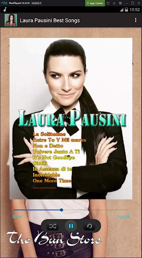 Laura Pausini Best Songs screenshot 1