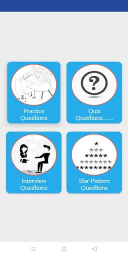 Java Quiz and Programming screenshot 1