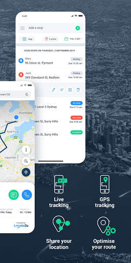Locate2u - Share your location screenshot 2