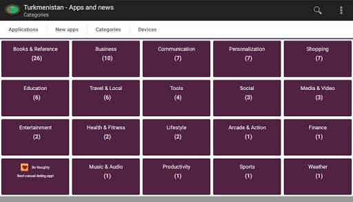 Turkmen apps and games screenshot 6