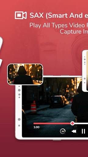 SAX Video Player - All Format HD Video Player screenshot 3