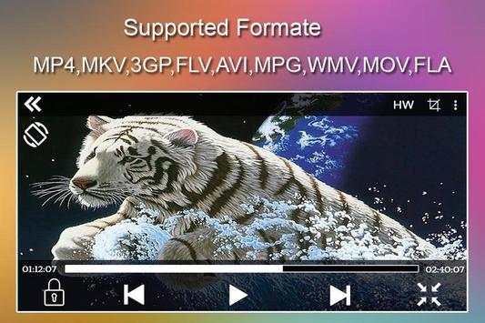 xxx Audio Video Player (Music & Video Player) screenshot 6