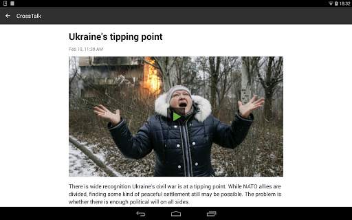 RT News screenshot 16