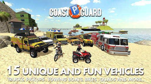 Coast Guard: Beach Rescue Team screenshot 15