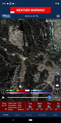 NBC MT Severe WX Alert Team скриншот 1