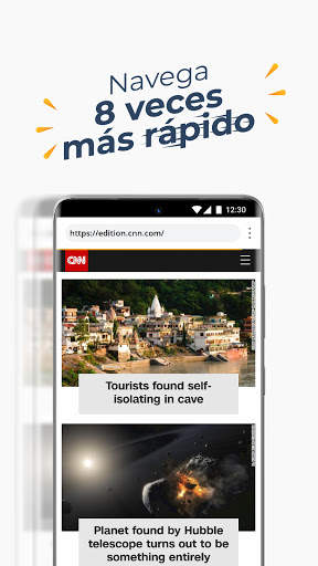 Wize Browser navegador rápido screenshot 6