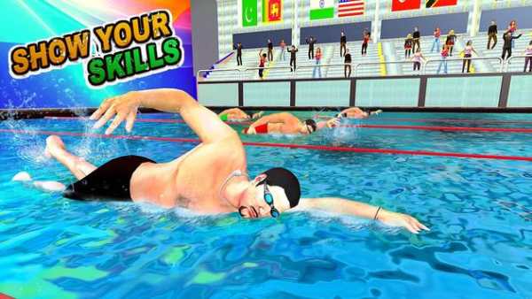 Real Swimming Pool Game 2018 screenshot 1