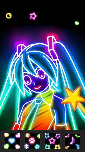 Draw Glow Comics screenshot 5
