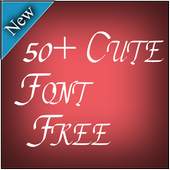 50  Cute Font Free 0.2
