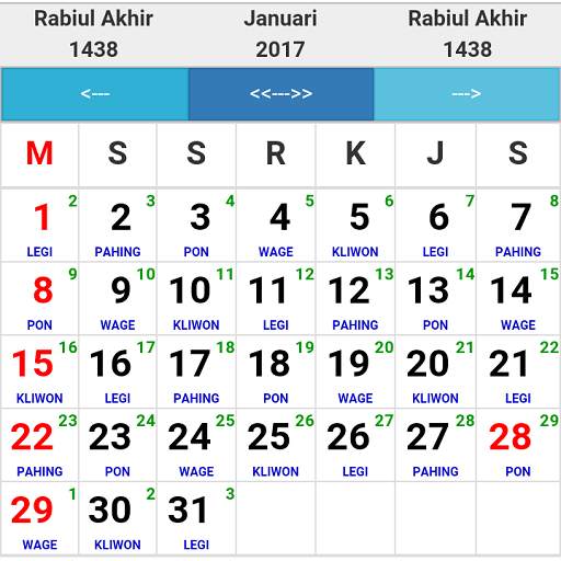 Kalender 1.3.8