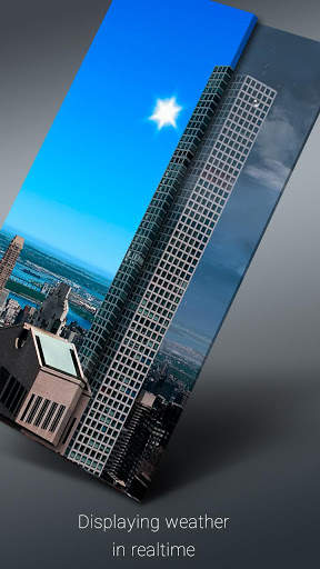 The New York Weather Live Wallpapers screenshot 2