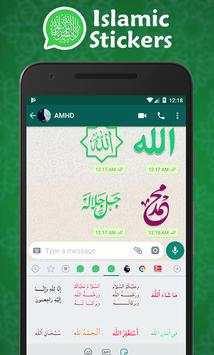 Islamic Sticker For Whatsapp - WAStickersApp screenshot 3