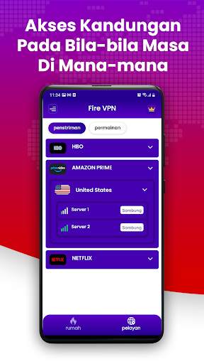 Fire VPN - Vpn Proxy Browser screenshot 3