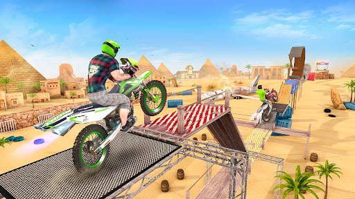 Bike Stunt: 3D Bike Games screenshot 6