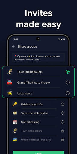 Loop Messenger screenshot 6