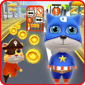 Tom Cat Fun Gold Run icon