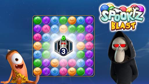 Spookiz Blast:Pop&Blast Puzzle screenshot 1