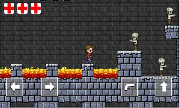 Man vs Zombie screenshot 4