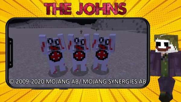 The Johns Mod screenshot 1
