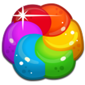 Jelly Garden - Match 3 Puzzle icon