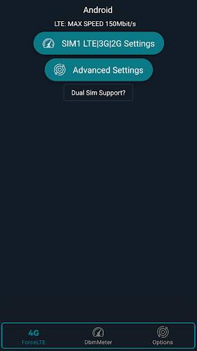 Force LTE Only (4G/5G) скриншот 1