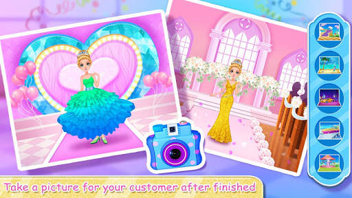 Dressup Time Wedding Princess screenshot 8