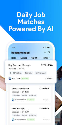 Bossjob: Chat & Job Search screenshot 2