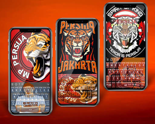 Keyboard Persija स्क्रीनशॉट 4
