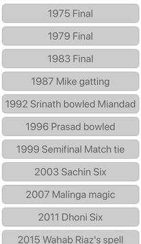 Cricket ICC world cup match game screenshot 1