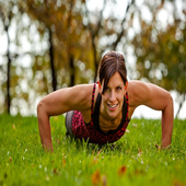 Girls Push Ups icon