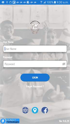 Edunext School Transport App screenshot 2