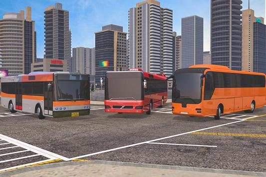 Game 3D Bus Nyata: Game Bus 2019 screenshot 3
