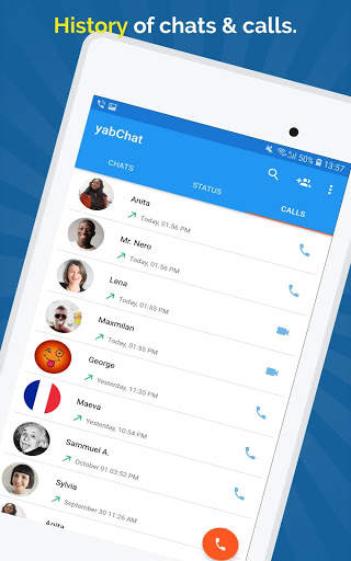 yabChat Messenger screenshot 11