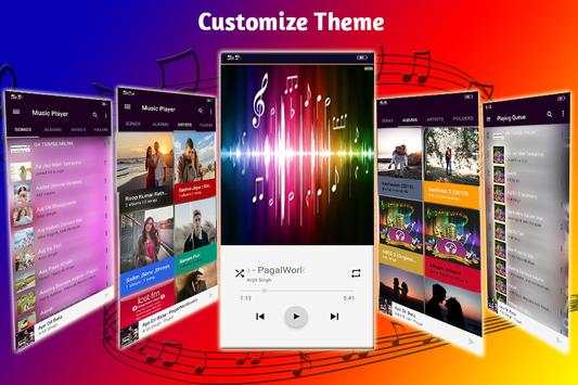Music Player 2019 screenshot 1