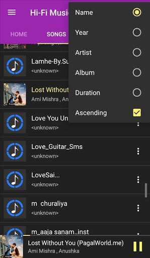 Hi-Fi Music Player- JP screenshot 3