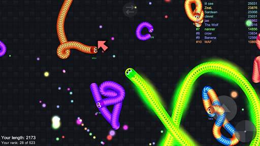 Aqua Angry Snake Man Online screenshot 6