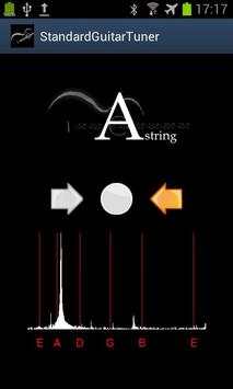 Standard Guitar Tuner screenshot 6