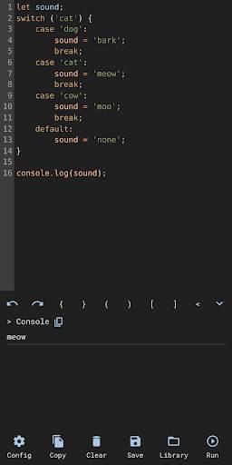 JavaScript Editor 8 تصوير الشاشة