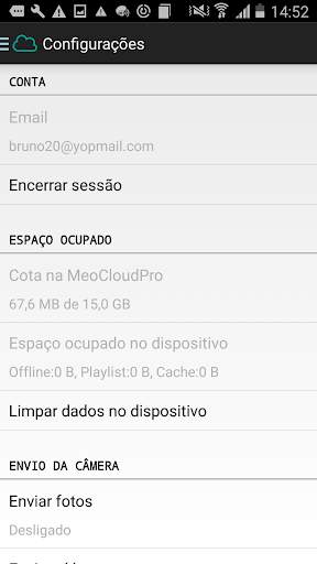 Meu Cloud Pro screenshot 6