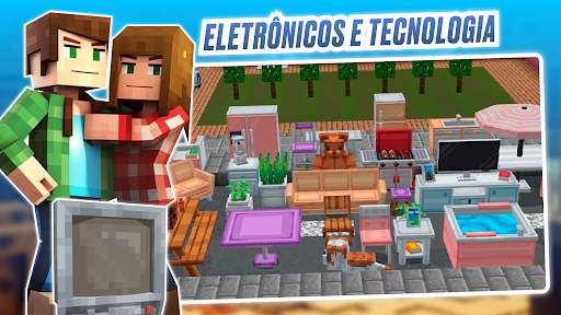 Móveis para Minecraft Mod screenshot 4