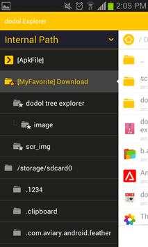 dodol File Explorer 1 تصوير الشاشة