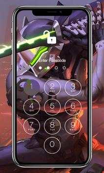 Genji HD Lock Screen screenshot 5