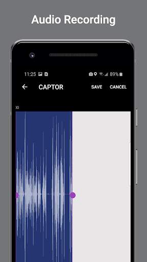 CAPTOR for BlackBerry screenshot 5