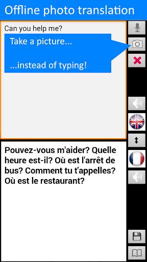 Offline Translator: French-English Free Translate screenshot 6