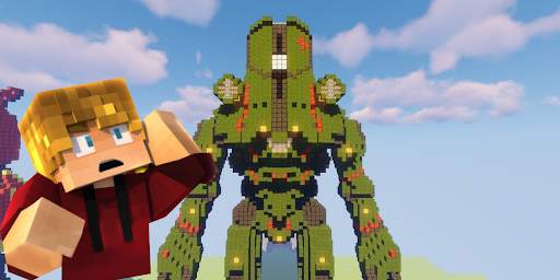 Mega Mech Mod for Minecraft screenshot 4