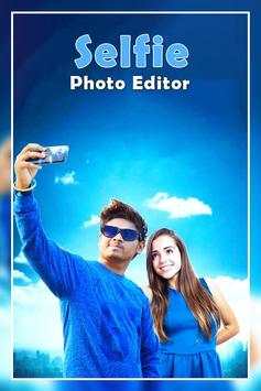 Selfie Camera Photo Editor screenshot 3