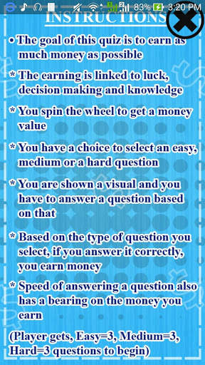 Wheel of Knowledge screenshot 6