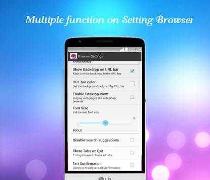 5G High Speed Browser Pro screenshot 5