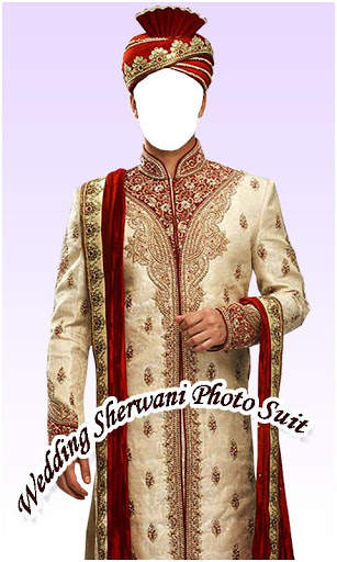 Wedding Sherwani Photo Suit screenshot 2