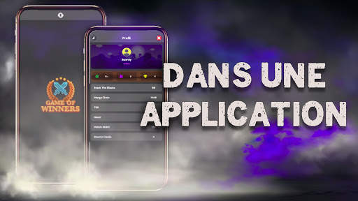 Game of Winners - Concours de joueurs primés screenshot 5